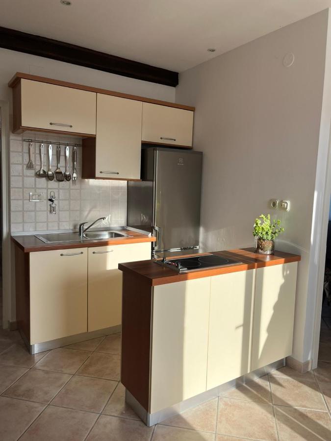 Apartments Marinovic Brzac Bagian luar foto
